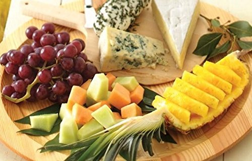 Cheese Board and Fresh Exotic Fruit Hamper