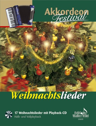 Akkordeon Festival Weihnachtslieder mit Playback-CD