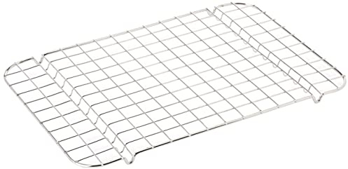 Dexam Swift Rost für 40 x 28 cm, Metallic, Silber, 322g, Küchenzubehör