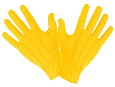 W WIDMANN MILANO Party Fashion - Handschuhe für Erwachsene, Kostüm Accessoire für 20er, 50er Jahre Look, Clowns, Karneval