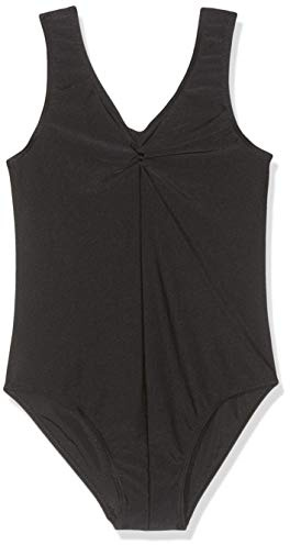 Roch Valley barn sheree ärmlös balett trikot av lycra, svart, M (tillverkarstorlek: 4)