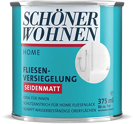 Schöner Wohnen Home Fliesenlackversiegelung 375 ml - seidenmatt