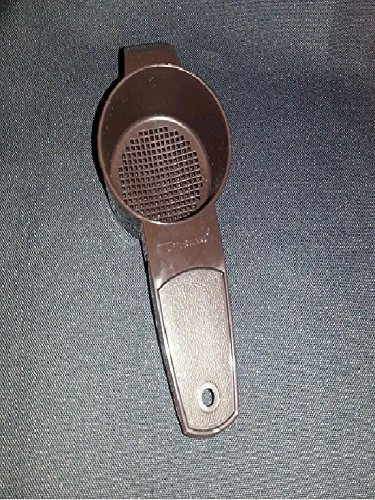 TUPPERWARE braun Mini Teesieb Mehlsieb Gadget
