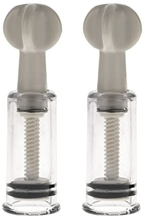 CareforYou® 2 Stück Natürliche Nippel Vergrößerer/Verstärker – Straffere, kessere, größere Brustwarzen 1,8 cm