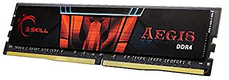 G Skill F4-2400C15S-8GIS - Tarjeta de Memoria de 8 GB, Color Negro