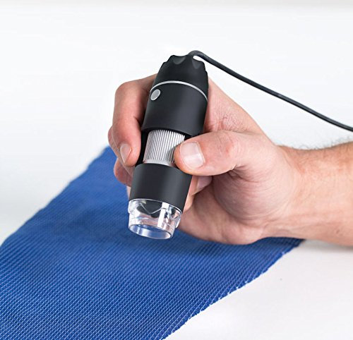 KERN Optics USB Digital-Mikroskop, Stangenständer, Silber/Schwarz, 2 MP, CMOS 1/3.2, USB 2.0