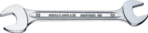 Stahlwille 10 Doppelmaulschlüssel, verchromter Stahl, verchromt, Größe 13 x 16 mm, 40031316 10