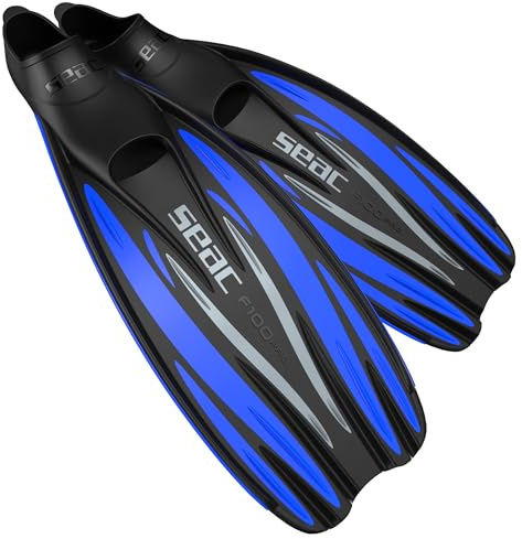Seac F 100 PRO, Ultra Light Underwater hel simfot, för dykning och snorkling
