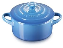 Le Creuset Petite cocotte ronde Grès Marseille PG1160-0859