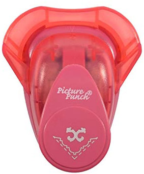 Vaessen Creative Perforadora Redondeadora de Esquinas, Rizo, Para Proyectos DIY, Scrapbooking, Creación de Tarjetas y Más