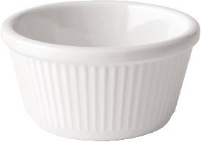 Melamine Fluted Ramekin 4oz (12cl) - Pack Size: 1x12