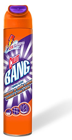 Cillit Bang puissante Nettoyant Mousse active bain et taches de savon 600 ml