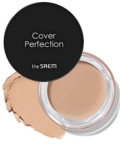 The saem Color Perfection Pot Concealer - Rich Beige