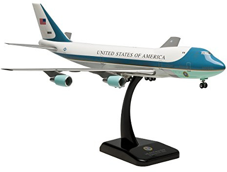 Daron Boeing 747-200 US Air Force One Maßstab 1:200, Weiß, Fertigmodell, Modell, Sculptur, ABS-Kunststoff, 4897000362049, 360489031