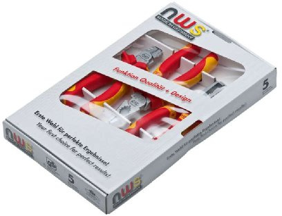 Nws 784 VDE 3 Piece Plier Set, Multi-Colour, Set of 3