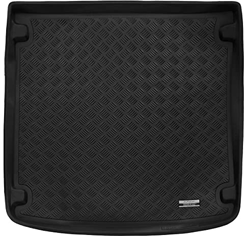 AZUGA Kofferraumwanne für A4 Avant Modell ab 2001 8E/B6/B7/Seat Exeo ST | rutschhemmend, wasserdicht, geruchsneutral, hoher Rand, passgenau, Kofferraummatte, AZ10050208