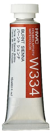 Holbein Artists Watercolor - Aquarellfarbe - 15 ml - Siena gebrannt