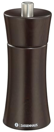 Zassenhaus 22254 Salt Mill 14 cm Beech Wenge