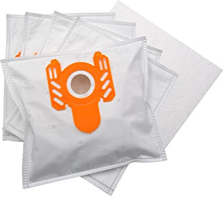 10 Staubsaugerbeutel geeignet für AEG Comfort, Exquisit, Vampyr, Vampyr CE, MegaPower, E-Serie, Gr. 28, ACE-Serie mit stabiler Halterung aus Kunststoff