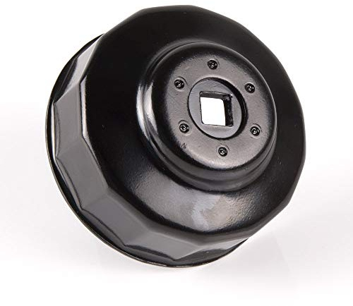 KiWAV Chiave per filtro olio per Harley-Davidson 76 mm x 14 scanalature