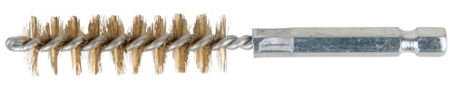 KS Tools 3400065 1/4 Messing-Drahtbürste, 10 mm Messing Bürste