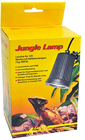Lucky Reptile JL-2 Jungle Lamp, wasserdichte Niedervoltleuchte