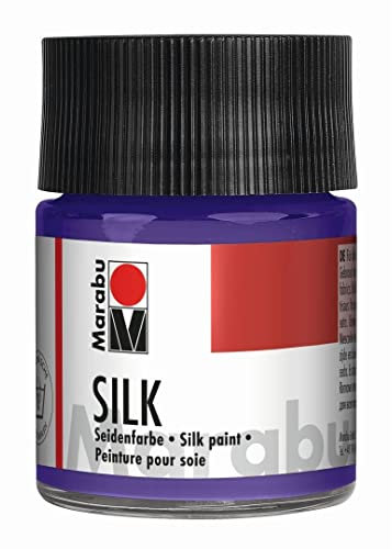 Marabu Silk, 50ml, Pflaume