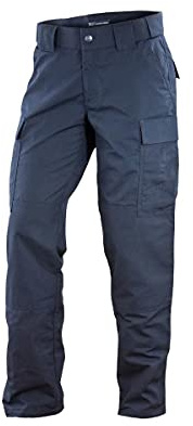 5.11 Tactical Women's TDU Pants, Regular Fit, Cargo Pockets, Style 64359, Black, 10 Regular