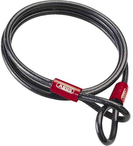 ABUS Stahlkabel Cobra 10/200 black