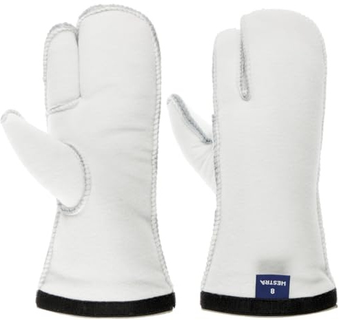 Hestra Heli Ski Liner 3-Finger Innenhandschuhe Unterziehhandschuhe Fingerhandschuhe Skihandschuhe Damen/Herren - Winter Herbst-Winter