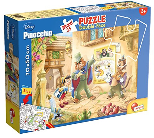Lisciani Giochi Pinocchio Disney Puzzle, 35 Pezzi, Multicolore, 48182