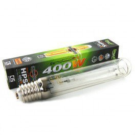 Ampoule HPS 400w - Spécial ballast électronique - 2000°K - Superplant