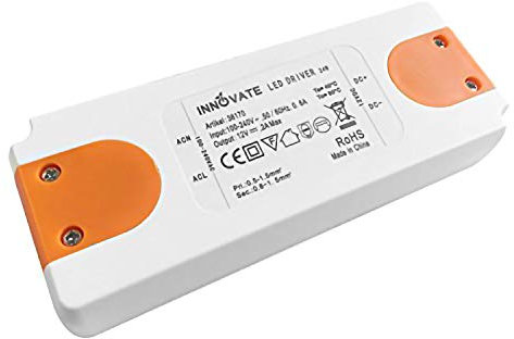 Innovate LED Trafo ECO 12V/DC, 0-24W - Transformator - Netzteil - Driver