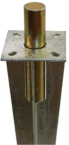 Estexo Home & Garden Einschlagwerkzeug 34 mm Einschlaghilfe f. Bodenhülse Einschlaghülse Zaunpfosten