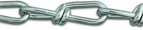 Chapuis BV2 Bobine de Kette nicht geschweißt handgeknüpft Victor Stahl verzinkt 50 kg Ø 2 mm x 25 m