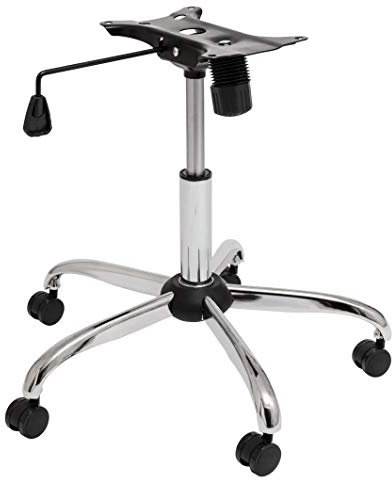BiMi - Base per Sedia da Ufficio con rotelle, Alta qualità, Kit restauro sedie