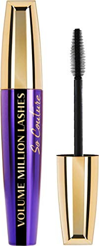 L'ORÉAL 755104/09-6/52-2 Mascara, Svart, 9.5 ml