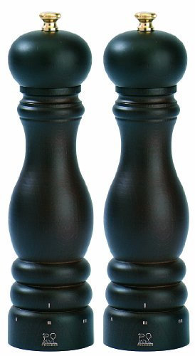 Set Paris Pfeffermühle und Salzmühle u-select 22 cm schoko