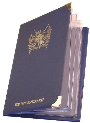 WbK Mappe mit 2 zusätzlichen Fächern Sportschütze, grün