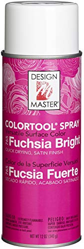 Design Master 765 Spray Paint, Fuchsia Bright
