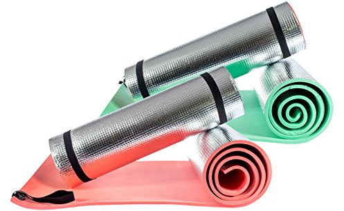 CAO Camping aus Aluminium, Blau, Schaumstoff