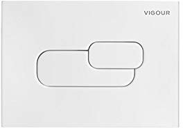 Vigour AI 2 Dual-Flush-Panel, weiß