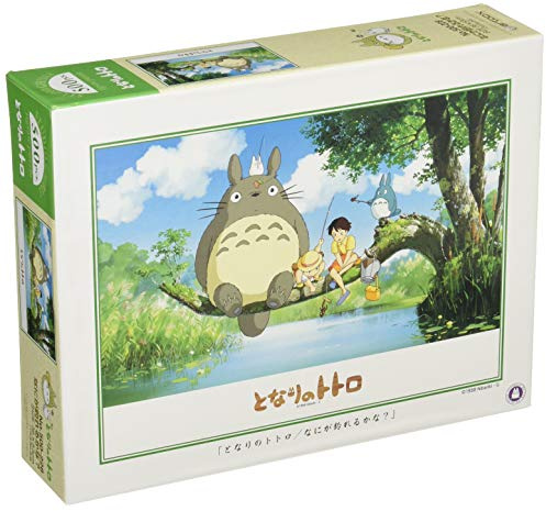 Ensky My Neighbor Totoro fiske på träd pussel (500 delar)