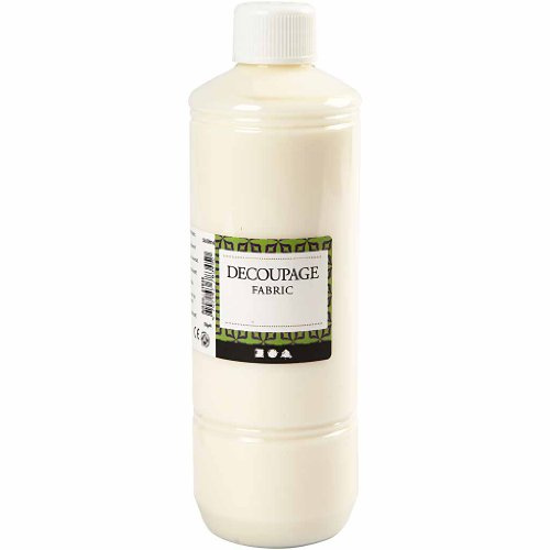 Decoupage-lack, textilier, 500 ml