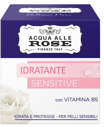 Acqua alle Rose Crema Idratante Pelli Secche - 50 ml