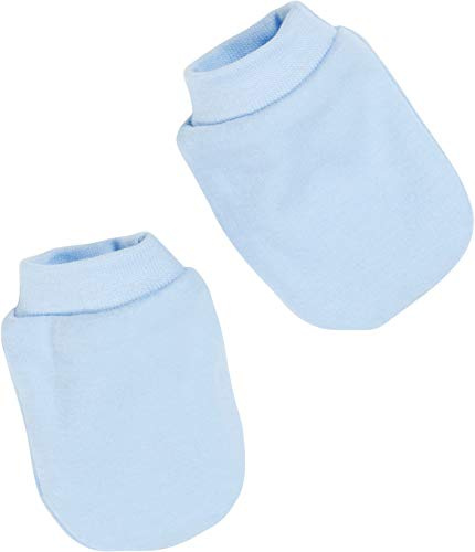 Playshoes Unisex Kinder Kratzfäustlinge, Bleu, Einheitsgröße