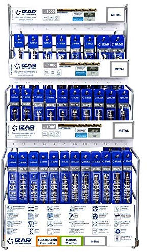 Izar 4995 - Display 13 brocas metal hsse din338n