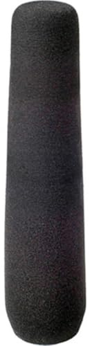 Rycote Bonnette anti-vent en mousse pour microphones standards, 18 cm, gris