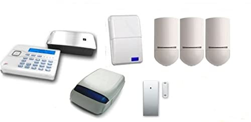 TC98- SCANTRONIC ION-16 WIRELESS INTRUDER ALERT PET TOLERANT BURGLAR ALARM SYSTEM