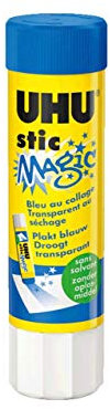UHU stic magic blue Klebestift 8,2g ohne Lösungsmittel